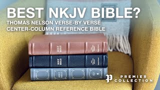 NKJV VersebyVerse CenterColumn Reference Bible from Thomas Nelson  Full Review [upl. by Niwrek153]