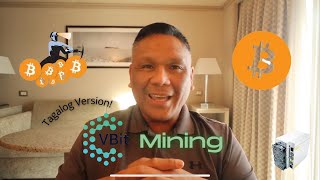 Vbit Mining Presentation  Tagalog Version [upl. by Nolyk]