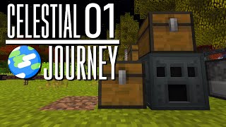 Celestial Journey Episode 1 A Surprisingly Quick Start [upl. by Naanac]