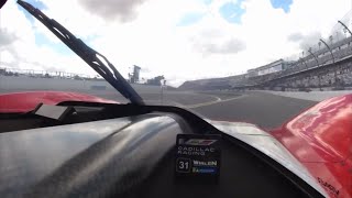 2024 DAYTONA 24H RACE START  Cadillac GTP 31 Onboard  IMSA [upl. by Federico]