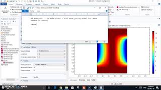 JFET modeling on COMSOL [upl. by Melvin932]