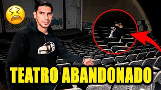 EXPLORAMOS UN TEATRO ABANDONADO Y ESCUCHAMOS GRITOS Y MAS RUIDOS  JUANITO MARTINEZ [upl. by Anaic]