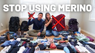 WHAT TO PACK FOR LONG TERM TRAVEL carryon only  Regrets  Free Packing List [upl. by Nigle108]