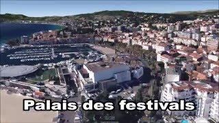 Palais des festivals et des congrès de Cannes France  Festival 2016 [upl. by Haropizt387]