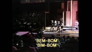 Doce  Bem bom Eurovision Song Contest 1982 PORTUGAL [upl. by Lamhaj378]