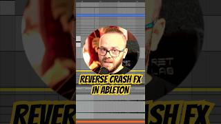 Reverse Crash FX in Ableton abletontips electronicmusic musicproduction [upl. by Yatnoed812]