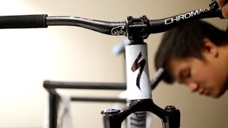 SPECIALIZED P3  MTB BIKE BUILD [upl. by Star464]