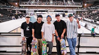 JAPANS NEW SKATEBOARDING CONTEST UPRISING TOKYO [upl. by Aillicsirp]