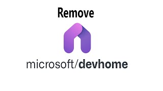 Remove DEV Home from Windows 10 [upl. by Pharaoh816]