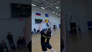 POV Volleyball Best Actions [upl. by Nibram162]