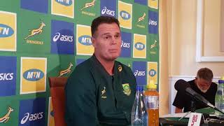 England will put pressure on Faf de Klerk  Rassie [upl. by Caves]