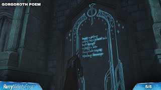 MiddleEarth Shadow of War 1st Ithildin Door poem puzzle solution Minas Ithil [upl. by Hephzipah]