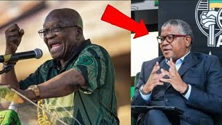 Fikile Mbalula “Jacob Zuma Tends to become another animalquot [upl. by Phaidra]