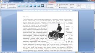 Tutorial Word Inserire immagini in un testo Office 2007 2010 2013 [upl. by Nomzzaj]