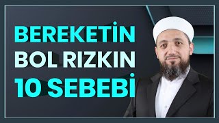 Bereketin 10 Sebebi  Bereket Duası [upl. by Violette]