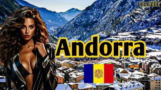 Top 10 Shocking Facts About Andorra You Need to Know [upl. by Adaynek]