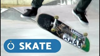 Tutorial de skate para principiantes  Trucos básicos [upl. by Anirod]