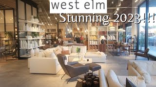 WEST ELM 2023 Stunning Furniture and Decor Inspiration for All [upl. by Htieh]