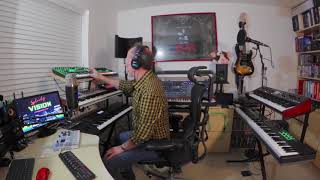 Live looping with Cubase  Korg Nanokontrol2 [upl. by Forkey250]