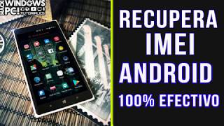 SOLUCION CAMBIAR IMEI SIN ROOT ANDROID 2019 [upl. by Adnima]