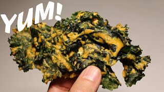 Amazing Cheesy Kale Chips [upl. by Acim]