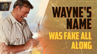 John Waynes Real Name EXPOSED [upl. by Forras]