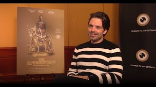 The Apprentice Interview with Marvel star Sebastian Stan about the Donald Trump movie [upl. by Body494]