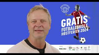 Informasjonsvideo Fjellhamar Fotballskole 2024 Final Cut 3 [upl. by Tezile]