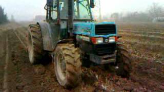 landini 85 gt con fcr3gp [upl. by Rexer]