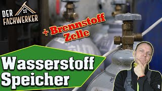 Sind Wasserstoff und Brennstoffzelle das ideale LangzeitspeicherSystem [upl. by Salomone804]