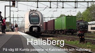 20170519 Katrineholm C och Hallsberg C på väg till Kumla [upl. by Aoht567]