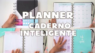 Mostrando tudo sobre o novo planner reposicionável do Caderno Inteligente [upl. by Erdnoed]