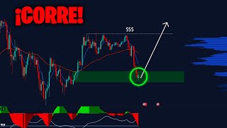 ¡BITCOIN RETROCEDE A ZONA IMPORTANTE 😱 Analisis con estrategia de TRADINGLATINO [upl. by Pytlik]