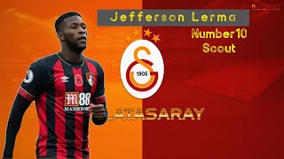 Jefferson Lerma I 2020 Welcome to Galatasaray  Skills Dribblings Passes amp Assists [upl. by Wardle]