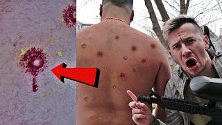 EXTREME BLOODY PAINTBALL FIFA CHALLENGE [upl. by Laurice]