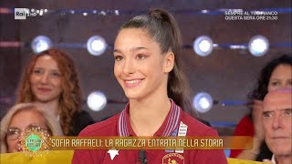 Sofia Raffaeli la favola della principessa della ritmica mondiale  Da noi a ruota libera 150924 [upl. by Ahsel]