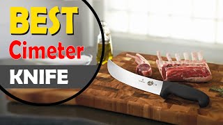 Best Cimeter Knife  2022 Review [upl. by Issiah]