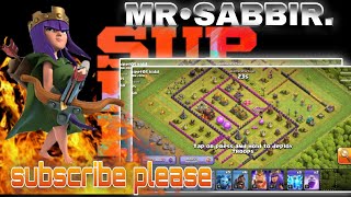 Clash of clans New vedio 🔥 MR•SABBIR COC gaming video [upl. by Ennaid62]