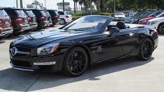 2015 MercedesBenz SL65 AMG V12 Biturbo Start Up Exhaust and In Depth Review [upl. by Geiss121]