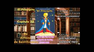 El principito  Audiolibro  Capitulo 22 [upl. by Haramat]