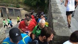 800 coureurs au Trail des remparts [upl. by Nomae]