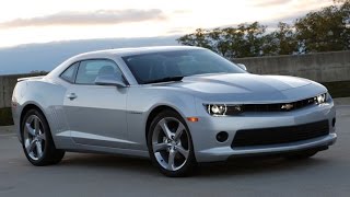 2015 Chevrolet Camaro Start Up and Review 36 L V6 [upl. by Rosalee]