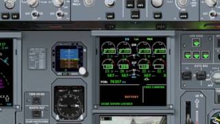 XPlane A340600 Startup Procedure [upl. by Nehepts6]