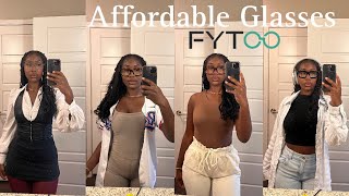 GLASSES HAUL  Summer outfits ideas HOW TO STYLE GLASSES Affordable glasses Ft Fytoo [upl. by Rubinstein]