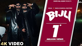 NINJA  Bijli  SukhE Muzical Doctorz  B2gether Pros  Nagii  Punjabi Song 2024 [upl. by Anna-Maria]