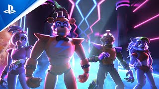 Five Nights at Freddys Security Breach  State of Play Oct 2021 Trailer  PS5 PS4 [upl. by Leseil]