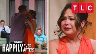 Liz Reveals Her New Relationship  90 Day Fiancé Happily Ever After  TLC [upl. by Wichern]