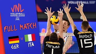 🔴LIVE Italy vs Germany FIVB Volleyball Mens Nations League 2024 Live score update [upl. by Phira]