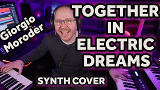 Together in Electric Dreams  instrumental cover by Julian Croot [upl. by Humbert]