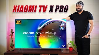 Xiaomi Smart TV X Pro 55 inch 4K InDepth Review After 10 Days  Worth the Upgrade [upl. by Arraet]